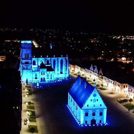 Centrum Apartman S- Dom Bardejov Bagian luar foto