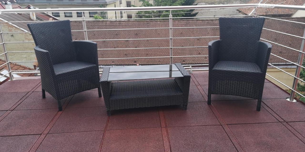 Centrum Apartman S- Dom Bardejov Bagian luar foto
