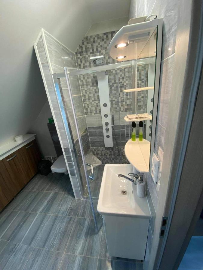 Centrum Apartman S- Dom Bardejov Bagian luar foto