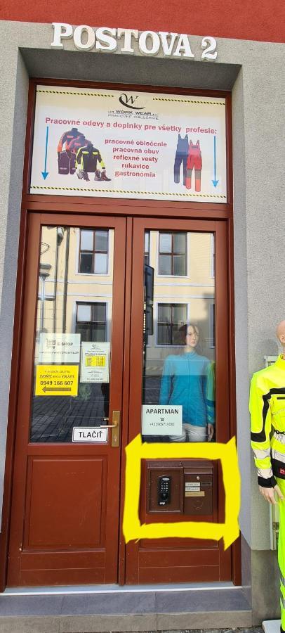 Centrum Apartman S- Dom Bardejov Bagian luar foto