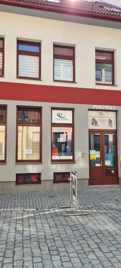 Centrum Apartman S- Dom Bardejov Bagian luar foto
