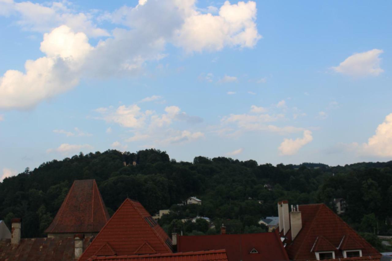 Centrum Apartman S- Dom Bardejov Bagian luar foto