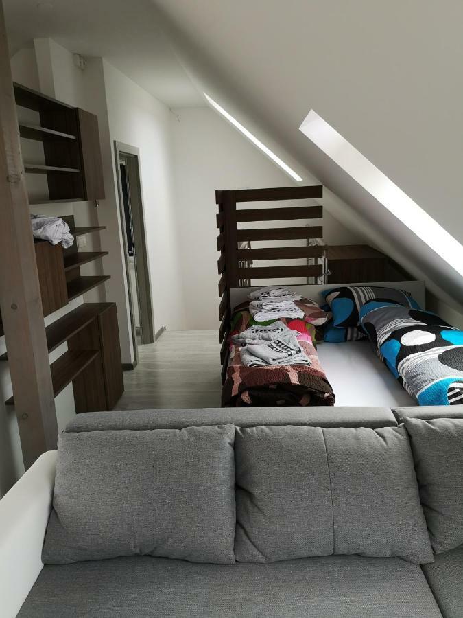 Centrum Apartman S- Dom Bardejov Bagian luar foto