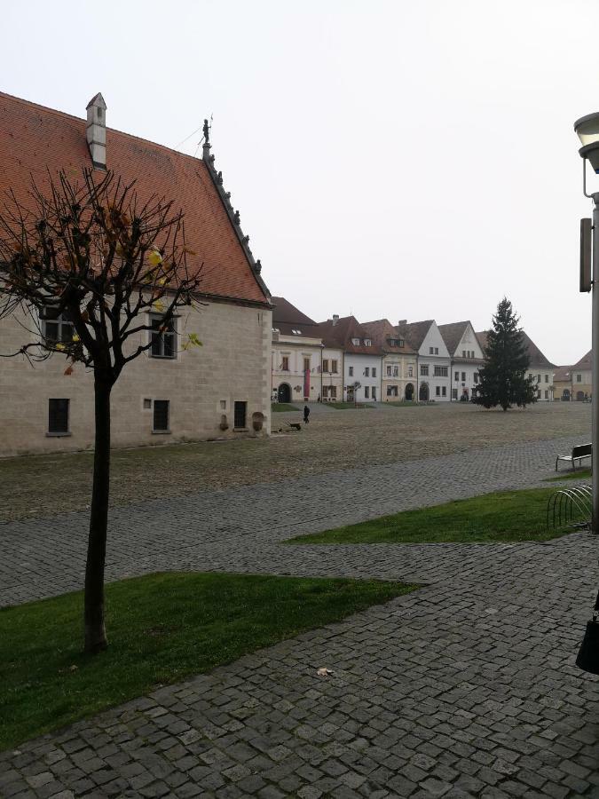 Centrum Apartman S- Dom Bardejov Bagian luar foto