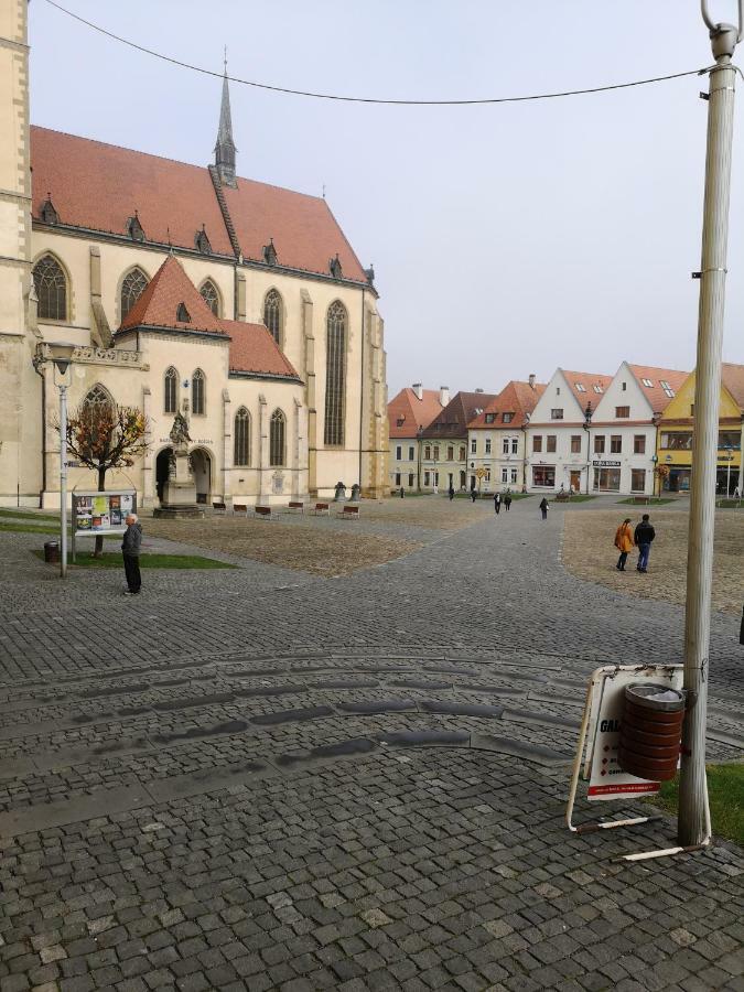 Centrum Apartman S- Dom Bardejov Bagian luar foto