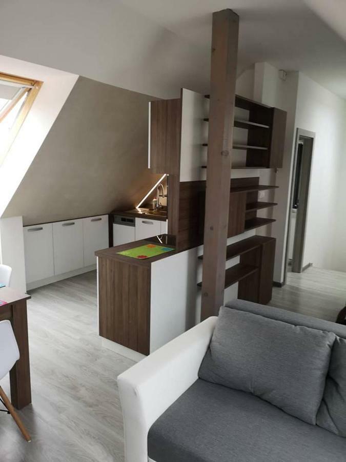 Centrum Apartman S- Dom Bardejov Bagian luar foto